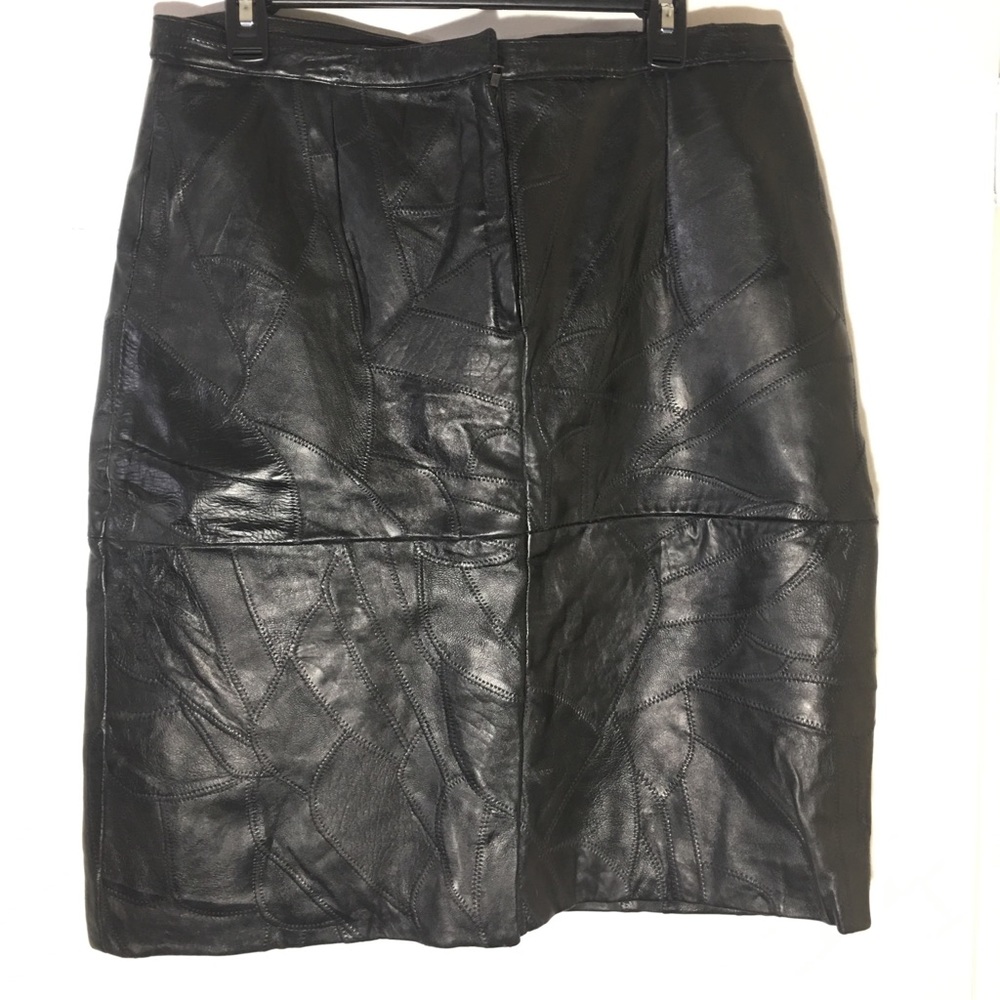 Monroe And Main Womens Leather Skirt Size 14